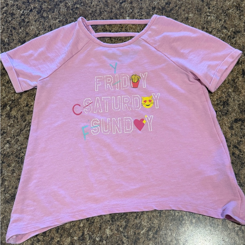 Kids Purple Short Sleeve Tee